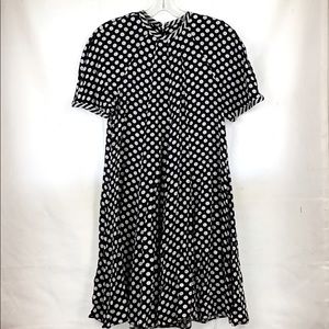 Vintage Chetta B peter noviello polka dot dress 6